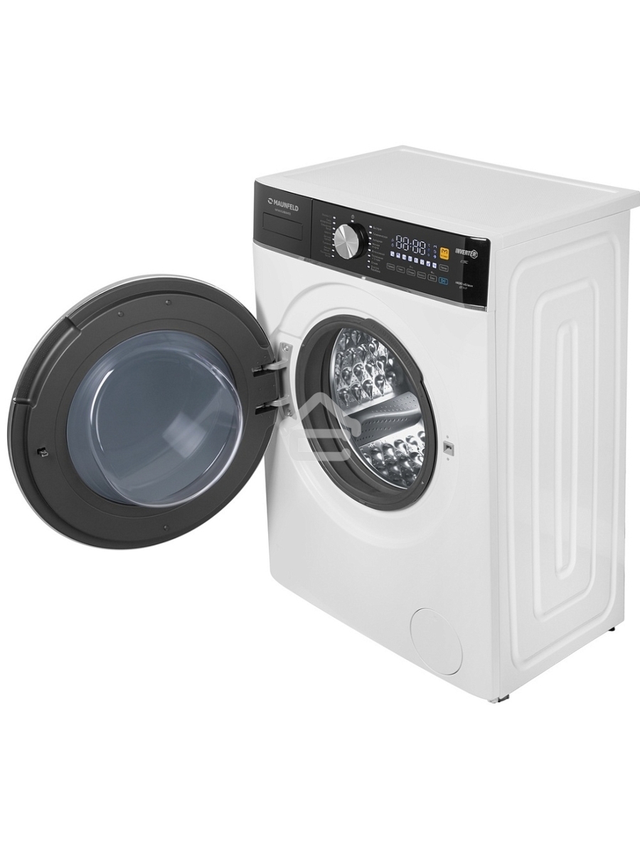 Стиральная машина Maunfeld MFWM148WH03 белый, загрузка фронтальная 8 кг, 1400 об/мин., класс: А+++