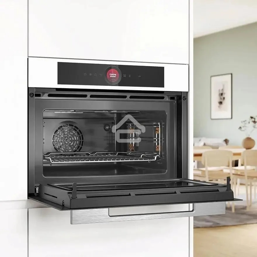 Встраиваемый духовой шкаф электрический Bosch CMG7241W1 белый