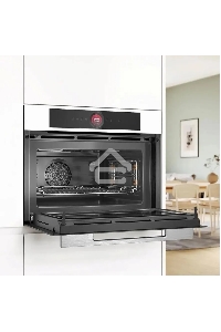 Встраиваемый духовой шкаф электрический Bosch CMG7241W1 белый