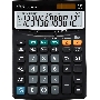 Калькулятор настольный Deli Core E1630 черный 12-разр.