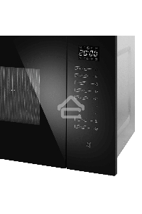 Микроволновая печь встраиваемая Maunfeld MBMO925SGB09 черный, 25 л, 1450 Вт, переключатели -сенсор