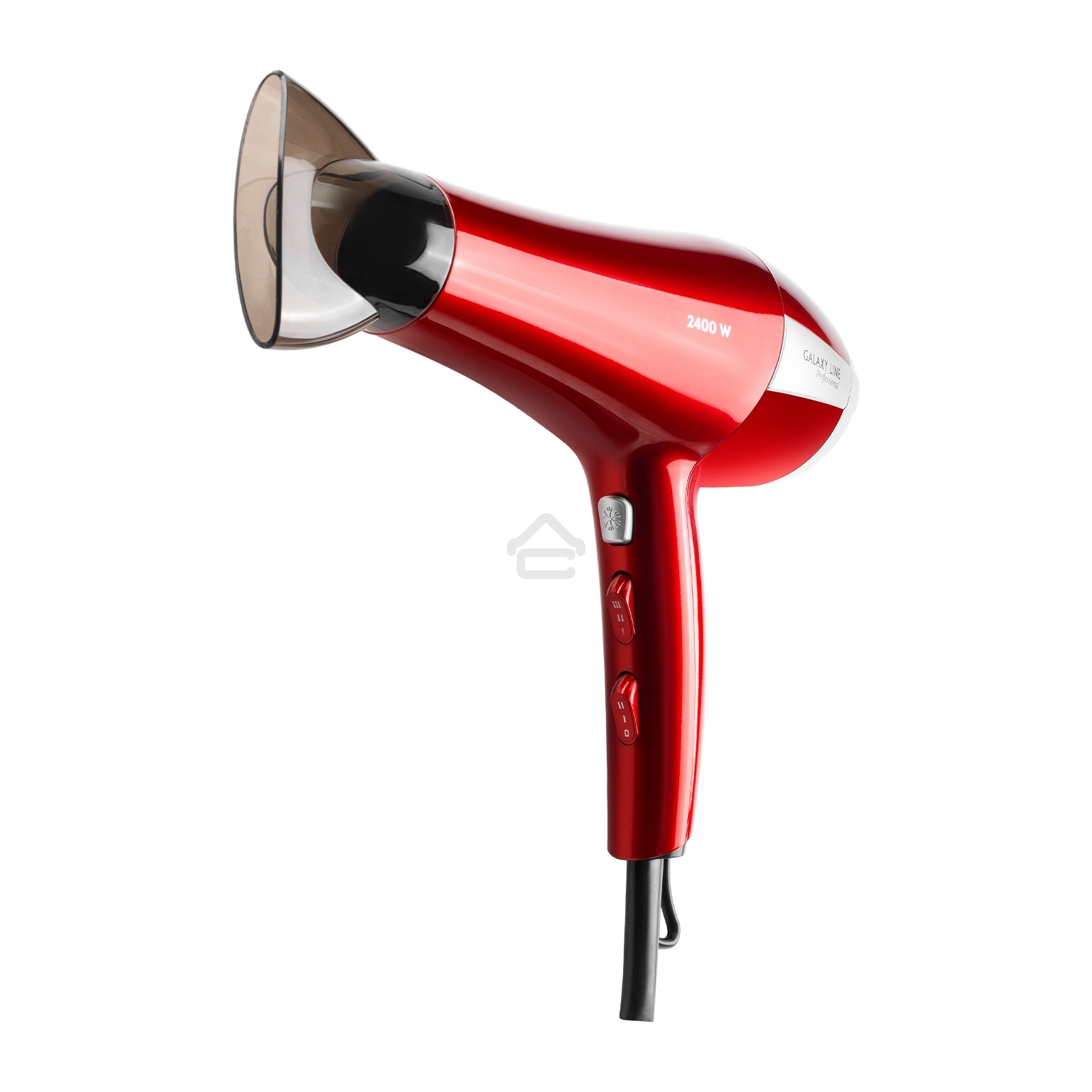 Фен для волос Galaxy Line GL 4365, красный, 2400Вт, функция 