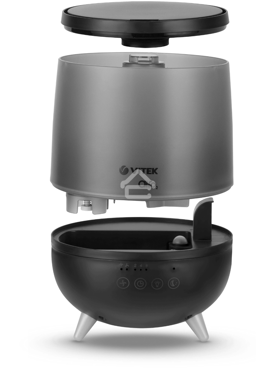 Увлажнитель воздуха Midnight Vitek VT-2356 черный