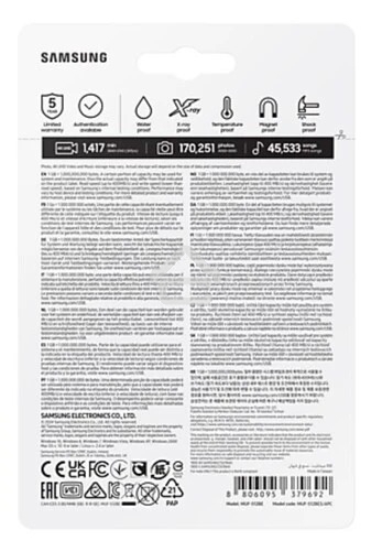 Флешка USB Samsung MUF-512BE3/APC 512Gb USB3.1