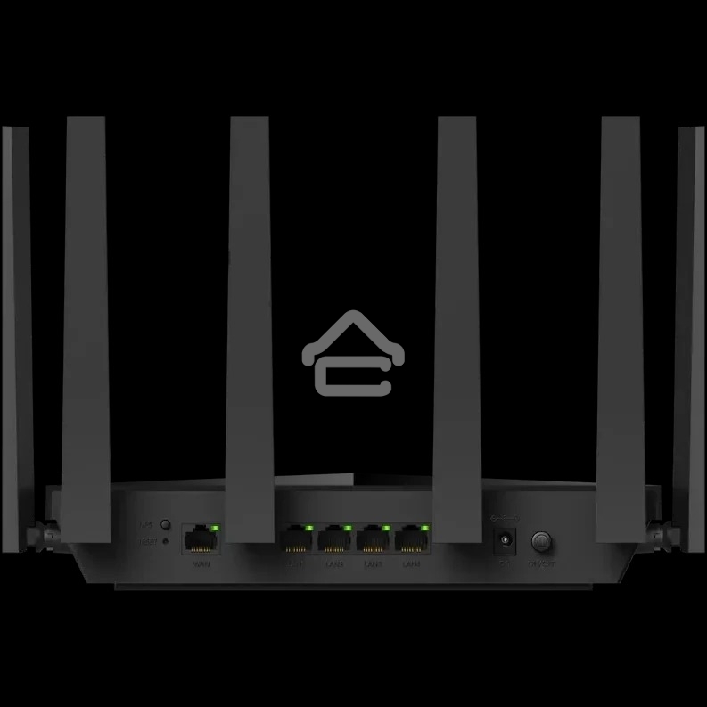 Маршрутизатор Cudy APP BE6500 2.5G Dual Band Wi-Fi 7 Mesh Router, Chipset Broadcom, 802.11be/ax/ac/a/b/g/n, 5764Mbps at 5GHz + 688Mbps at 2.4GHz, 1 x 2.5Gbps WAN Port, 4 x 10/100/1000Mbps Ports, 6 x 5dBi fixed antennas, WiFi router/AP/ Repeater/WISP Mode,