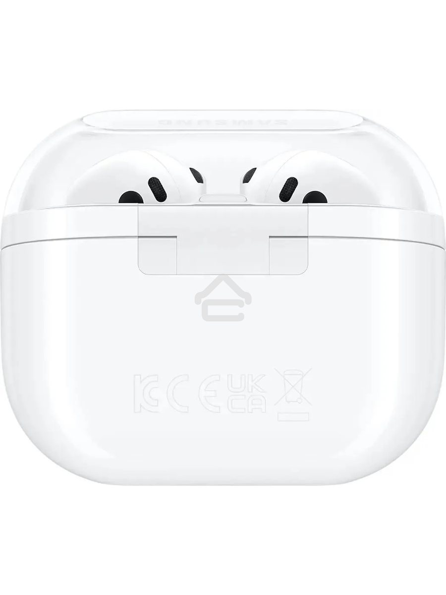 Гарнитура вкладыши Samsung Galaxy Buds 3 белый беспроводные bluetooth в ушной раковине