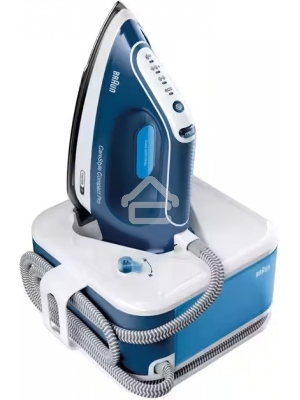 Парогенератор Braun IS2565 BL синий/белый, 2400 Вт