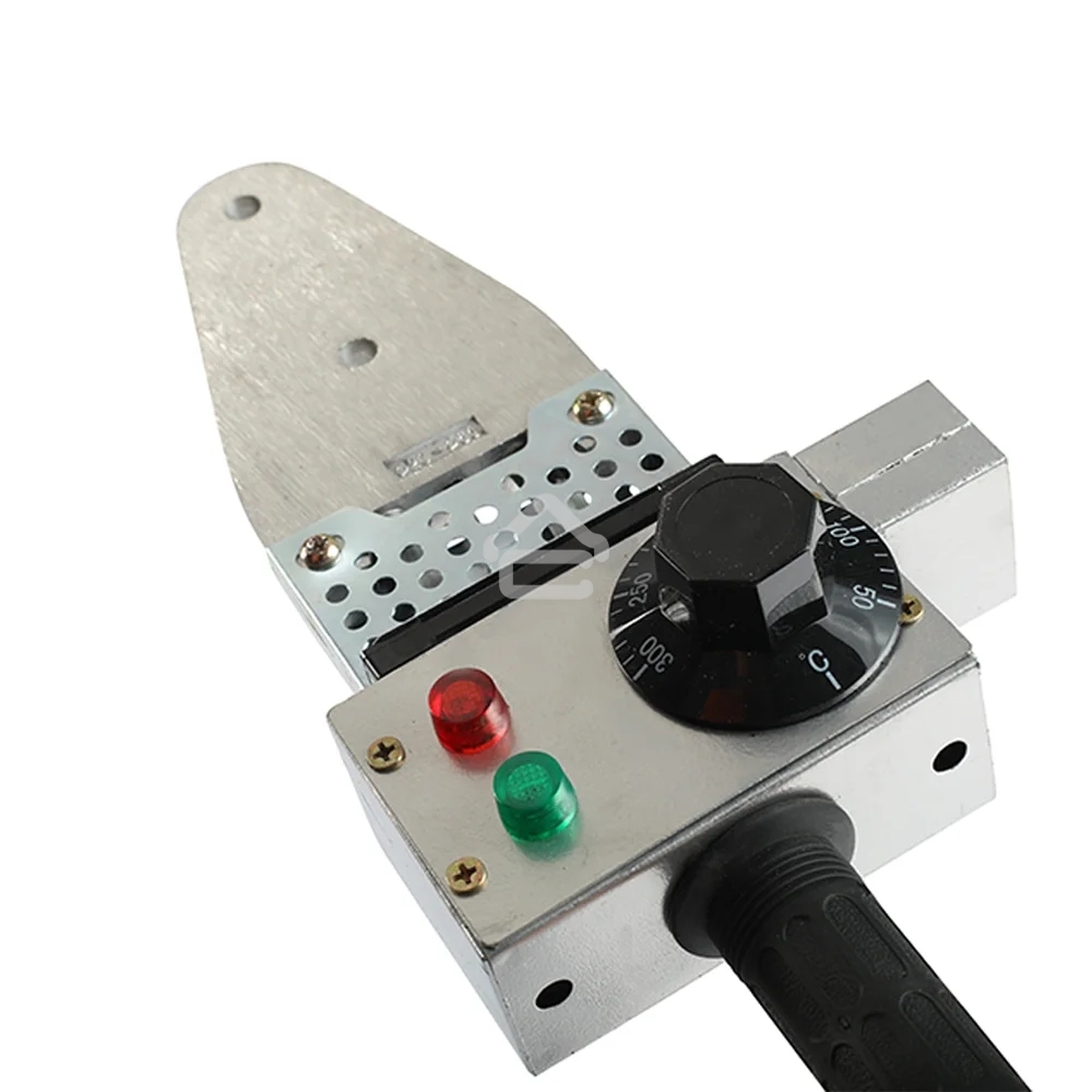 Аппарат для сварки пластиковых труб ПОБЕДА, ПТ-1800, 2000 Вт., 6 насадок, стойка, отвертка, кейс металл.