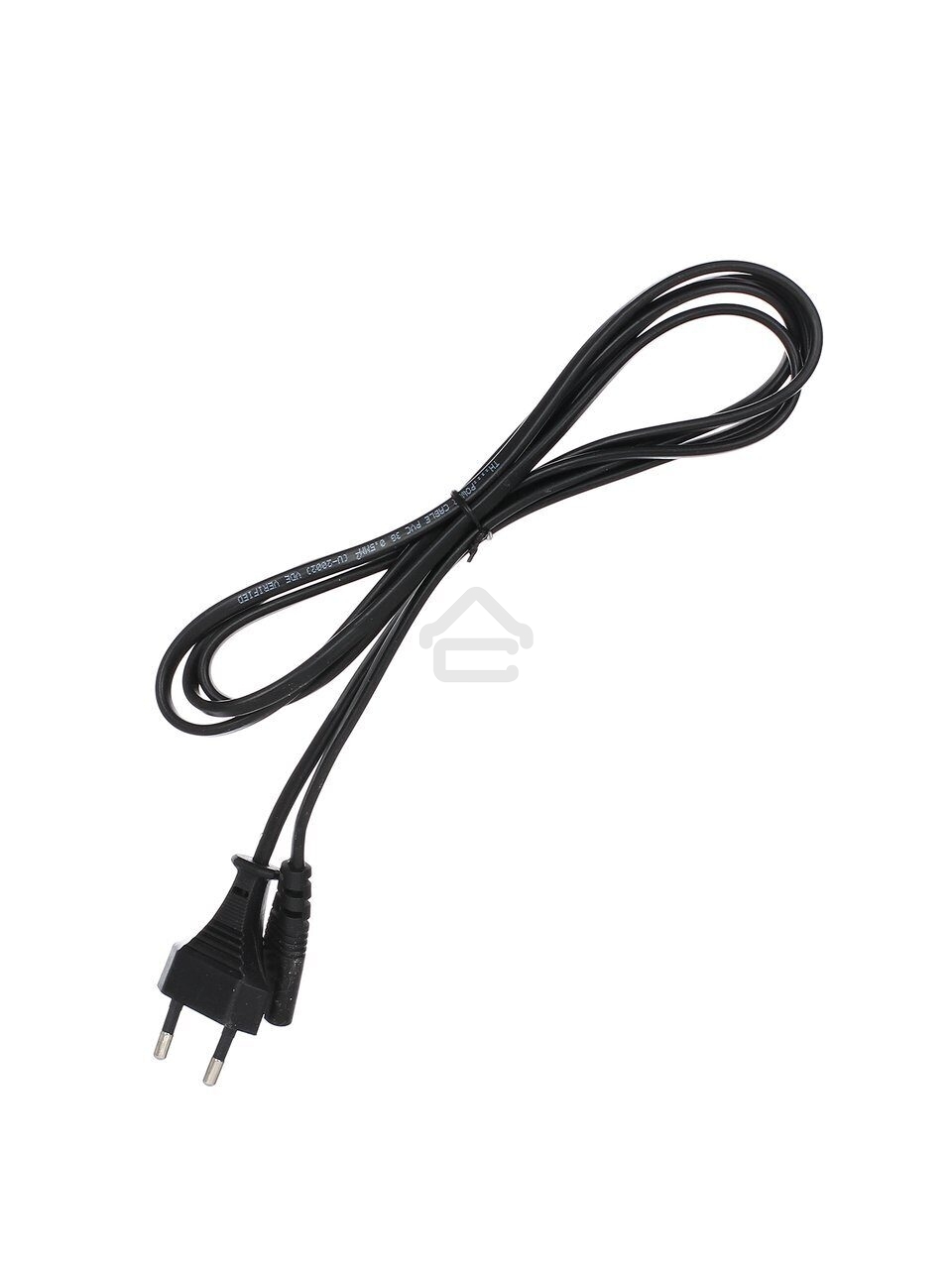 Кабель Telecom Кабель (TP228-IEC320-C7--CEE7/16-1.8-B) для аудио-видео техники IEC-320-C7--розетка 220V, 2-pin, 1.8м, черный