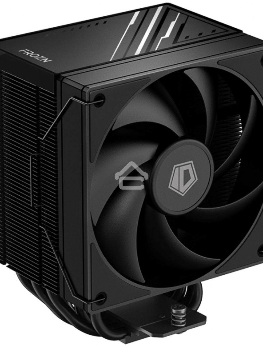 Кулер для процессора ID-COOLING FROZN A610 черный 120мм алюминий+медь 2000rpm 30db 4-pin 250W 155мм