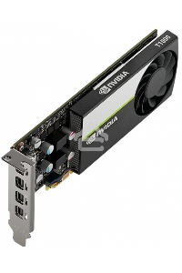 Видеокарта NVIDIA Quadro T1000 4G - BOX, brand new original with individual package, - include ATX and LT brackets (900-5G172-2550-000) (023076) {8}