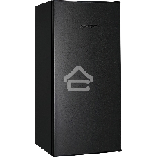 Холодильник Nordfrost NR 404 B черный однокамерный 139/11 л морозилка сверху, ручная разморозка