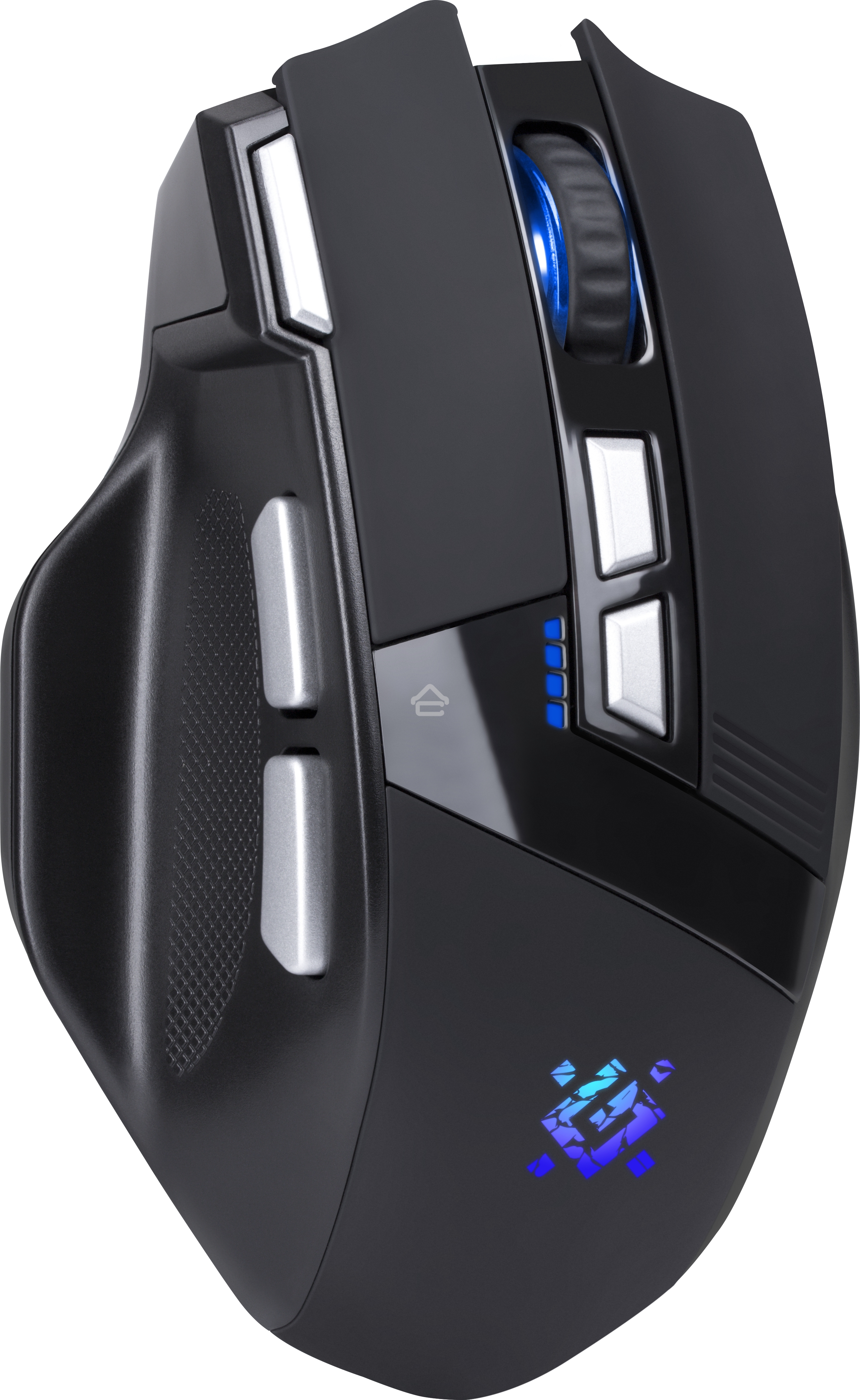 Мышь беспроводная Defender Knight GM-885 черный, 3200 dpi, радиоканал, USB, кнопки - 8