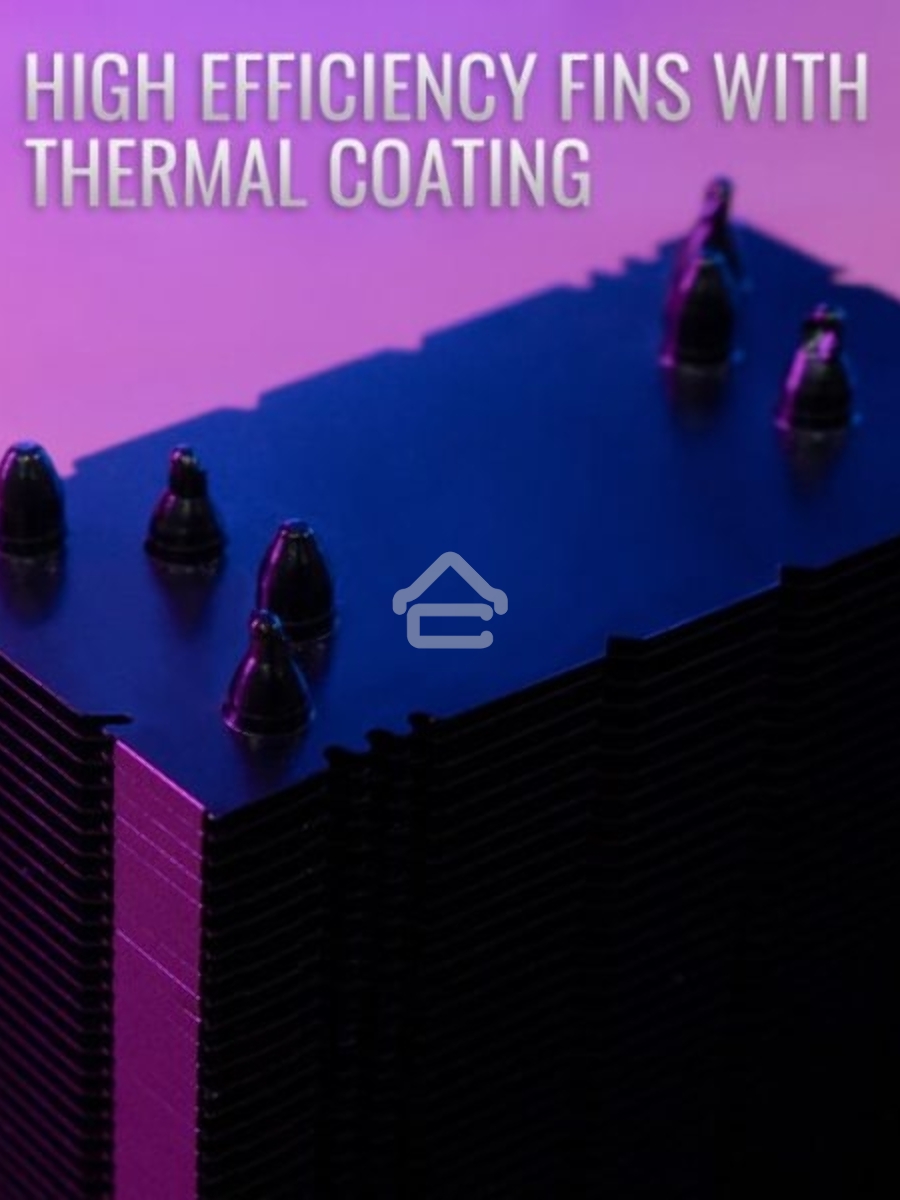 Кулер для процессора AeroCool / Formula Rave 4 ARGB черный, 120 мм, алюминий/медь, 1800 об/мин, 27 дБ, 4 pin, 130 Вт, 135 мм
