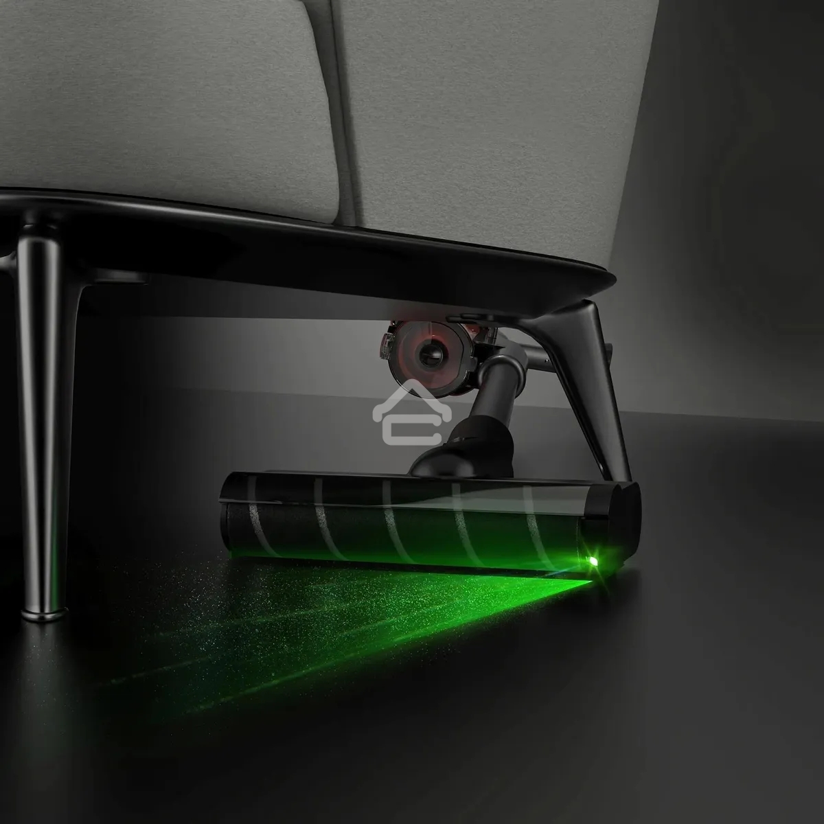 Пылесос ручной Deerma DEM-T30W Station серый/черный, питание от аккумулятора, 240 Вт, уборка сухая, пылесборник 0.56 л, работа от АКБ max 45 мин