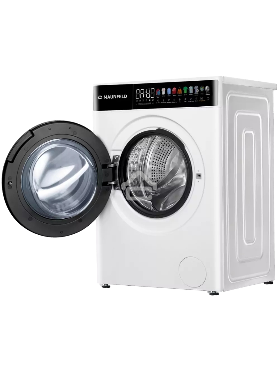 Стирально-сушильная машина Maunfeld MFWD14116WH05 (КА-00022815) белый, загрузка фронтальная 11 кг, 1400 об/мин., класс: В