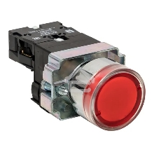 Кнопка BA42 с подсветкой 24В красн. NC PROxima EKF xb2-bw42-24