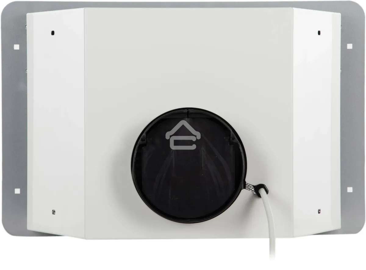 Вытяжка встраиваемая Elikor Flat 42П-430-К3Д серебристый, 42 см, 430 куб. м/ч, 60 дБ