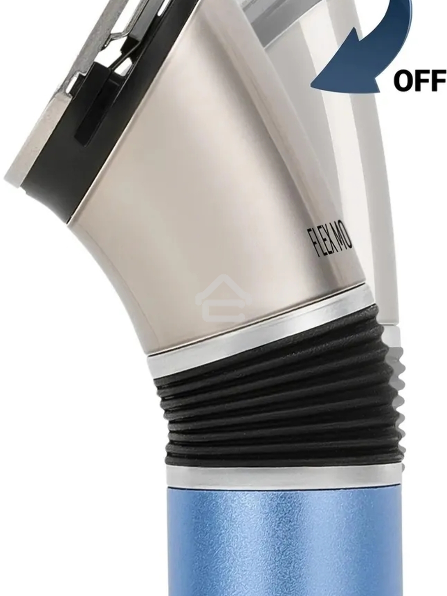 Машинка для стрижки Polaris PHC-0401RB голубой металлик
