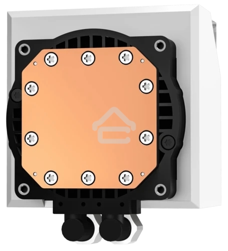 Система жидкостного охлаждения DEEPCOOL LT360 ARGb белый, 120 мм, алюминий/медь, 2400 об/мин, 38.71 дБ, 4 pin, 300 Вт