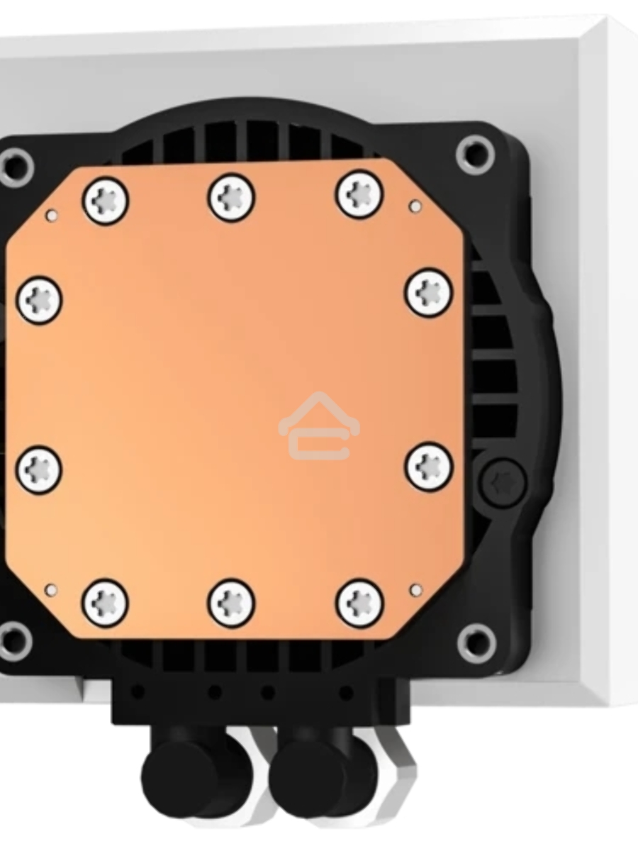 Система жидкостного охлаждения DEEPCOOL LT360 ARGB белый, 120 мм, алюминий/медь, 2400 об/мин, 38.71 дБ, 4 pin, 300 Вт