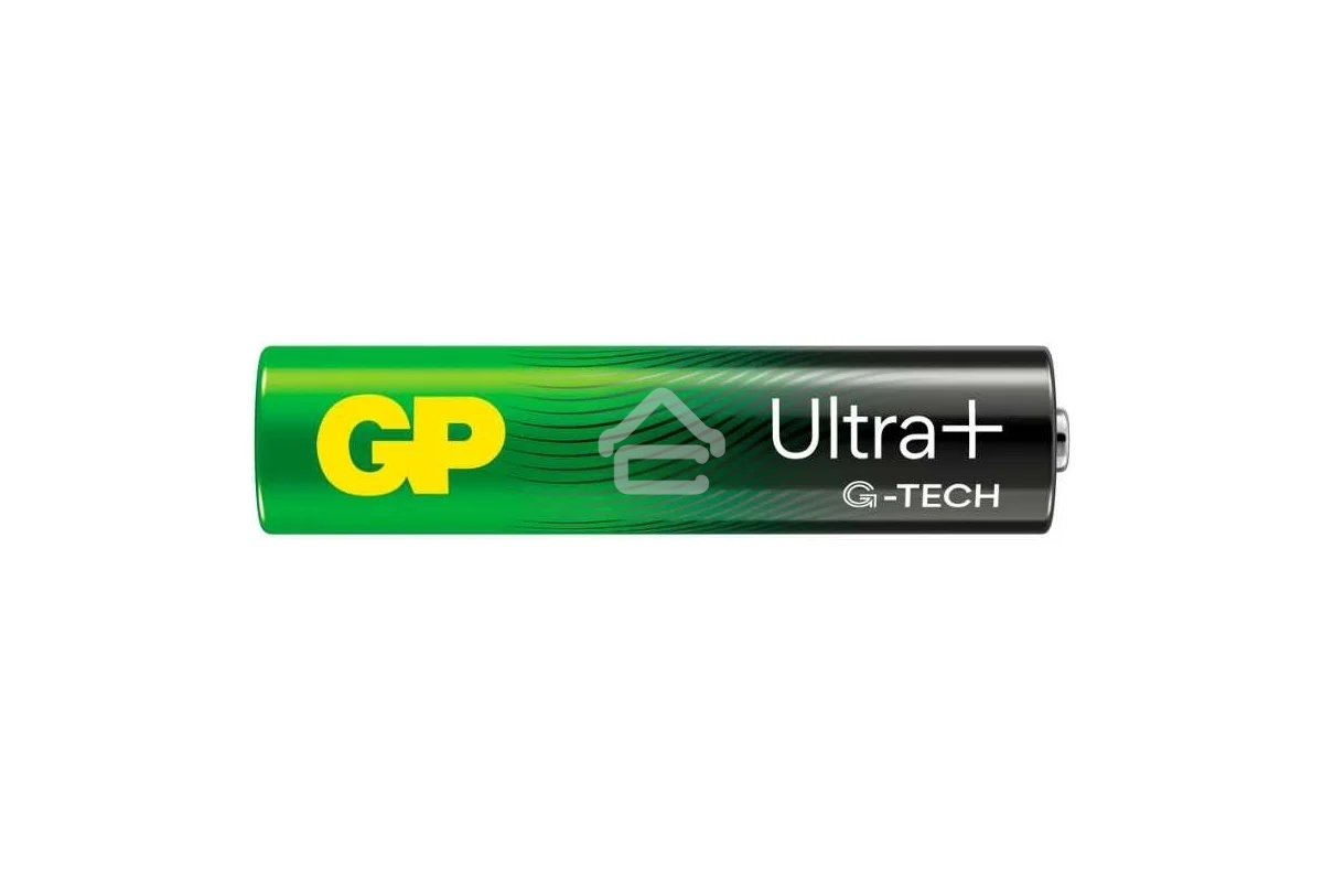 Алкалиновые батарейки c технологией G-tech GP Ultra Plus Alkaline 24А AАA - 6 шт. на блистере