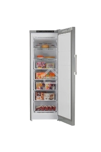 Морозильная камера Hotpoint HFZ 5171 S, серебристый, 250л, 5 ящиков