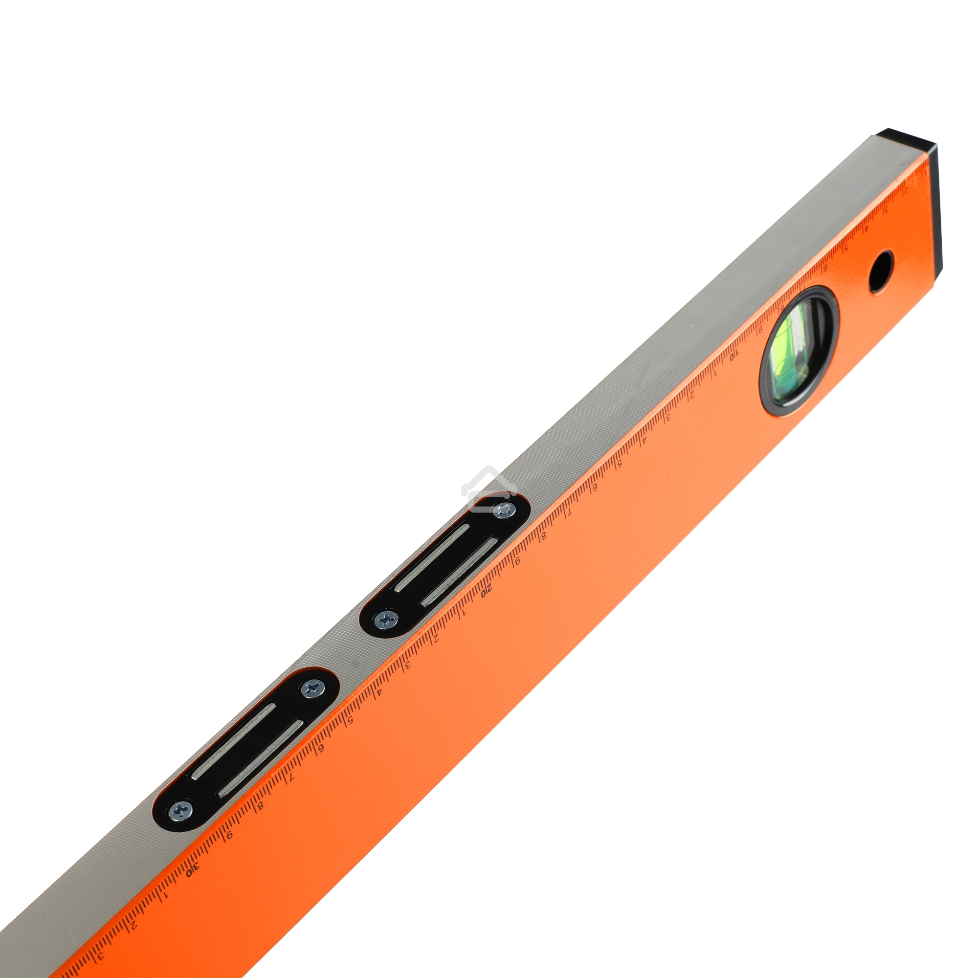 Уровень PATRIOT LRP-1200, магнитный, алюминиевый фрезерованный, усиленный, 1200мм