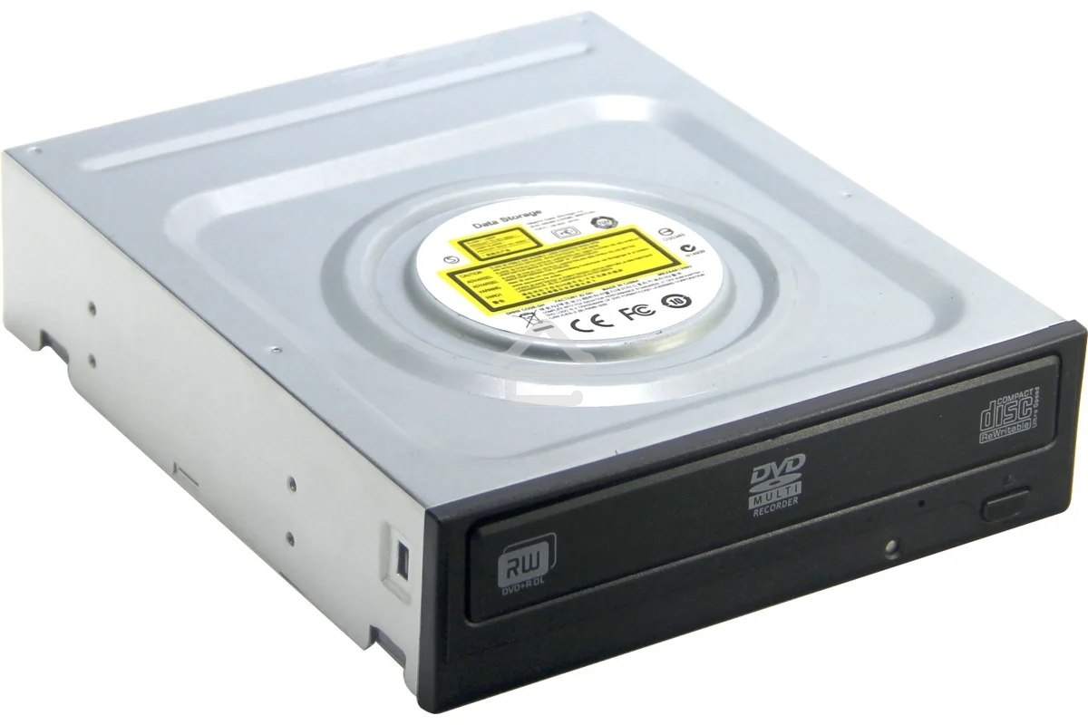 Внутренний CD/DVD привод Gembird DVD-SATA-02, 5.25