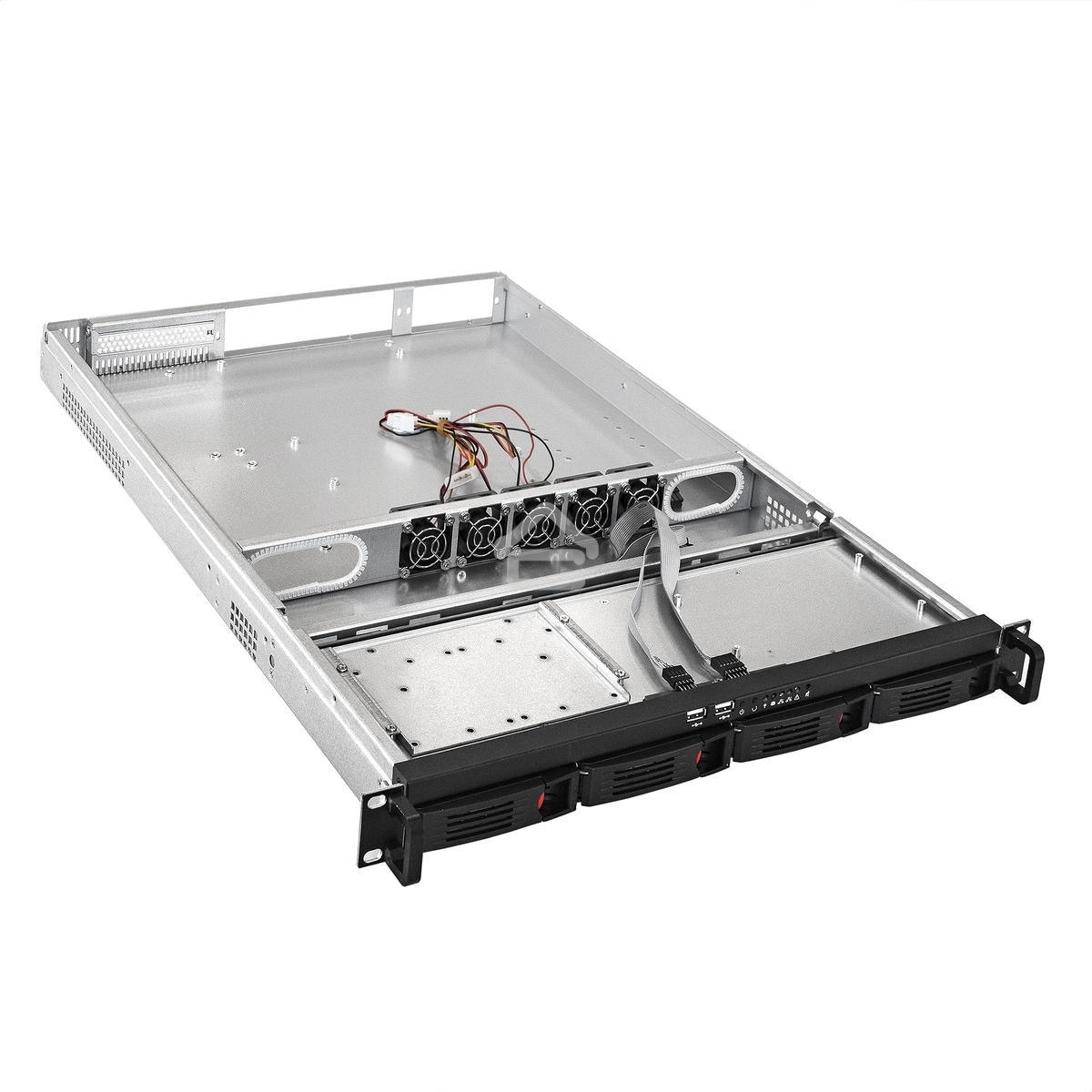 Серверный корпус ExeGate Pro EX288493RUS 1U660-HS04 (RM 19