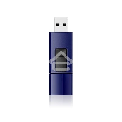 Флешка USB 8Gb, Silicon Power Ultima U05, USB 2.0, R/W, синий