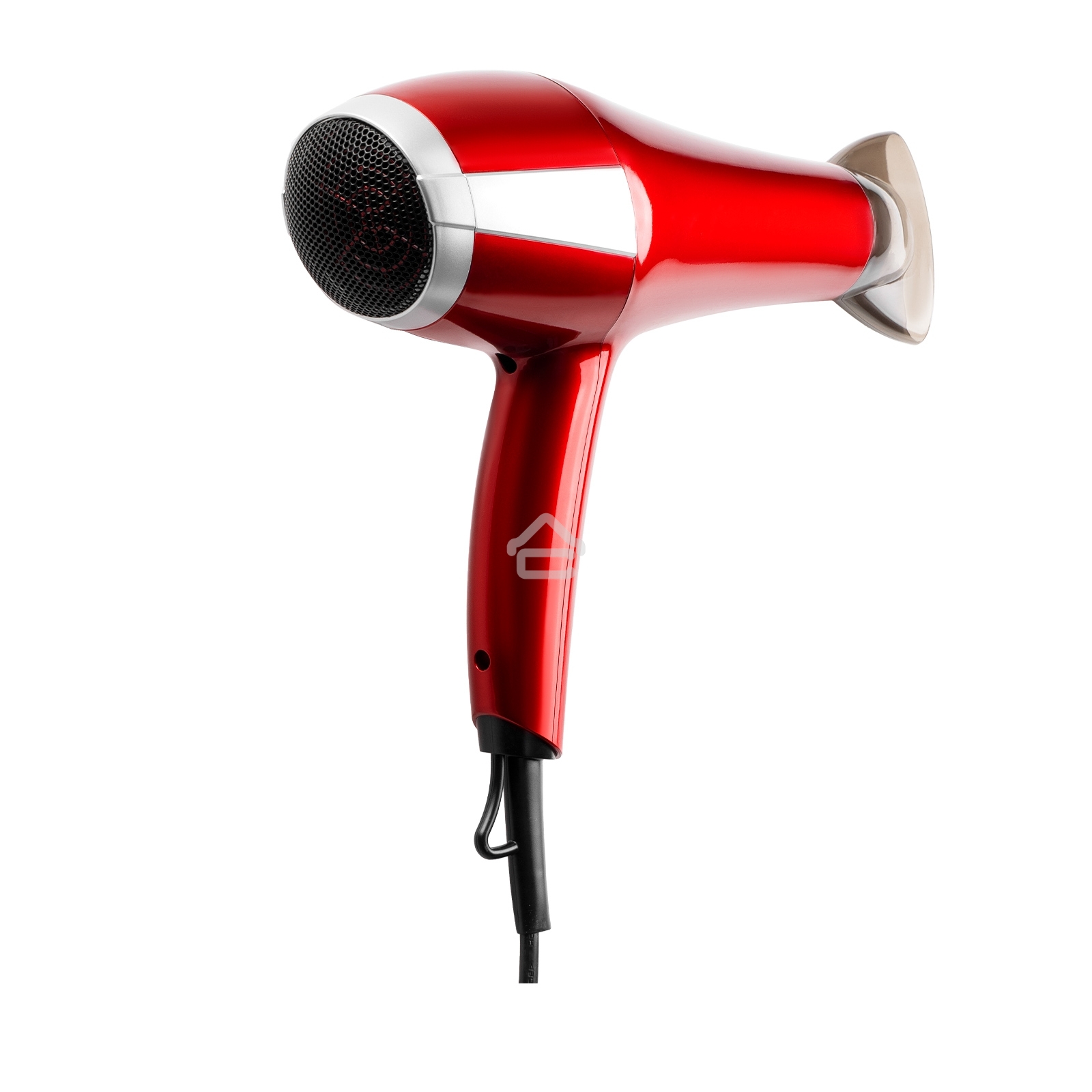 Фен для волос Galaxy Line GL 4365, красный, 2400Вт, функция 