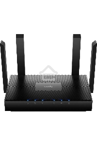 Роутер Cudy WR3000 AX3000 10/100BASE-TX/Wi-Fi черный