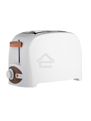 Тостер Centek CT-1420 (белый) 750 Вт, 7 уровней мощности, теплоизолированный корпус, функция отмены