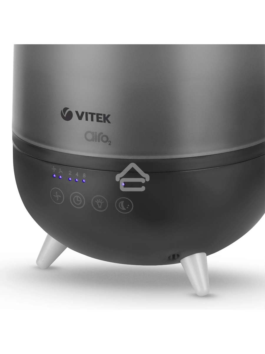 Увлажнитель воздуха Midnight Vitek VT-2356 черный