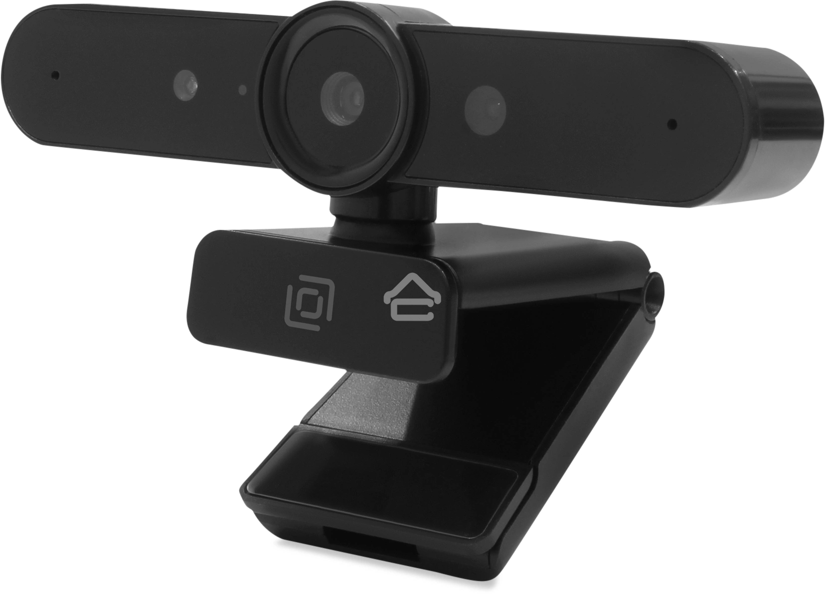 Веб-камера Oklick OK-C031FH черный 2Mpix (1920x1080) USB2.0 с микрофоном