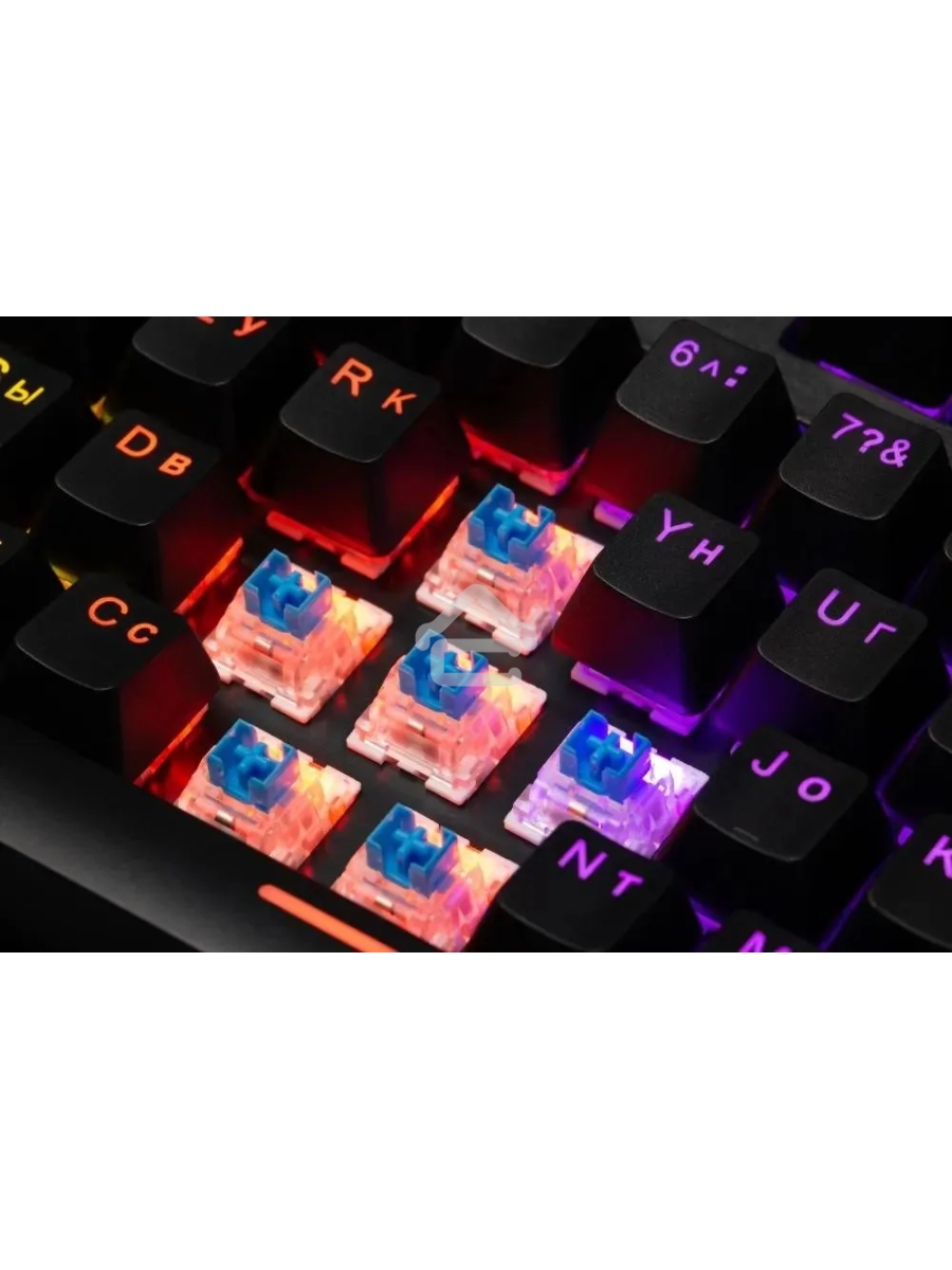 Клавиатура Defender Blitz GK-240L RU проводная, USB, черный