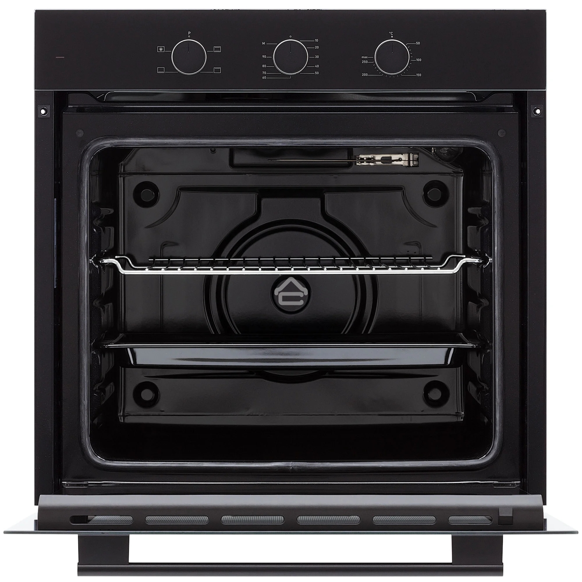 Духовой шкаф электрический Krona ELEMENT 60 BL/BL черный