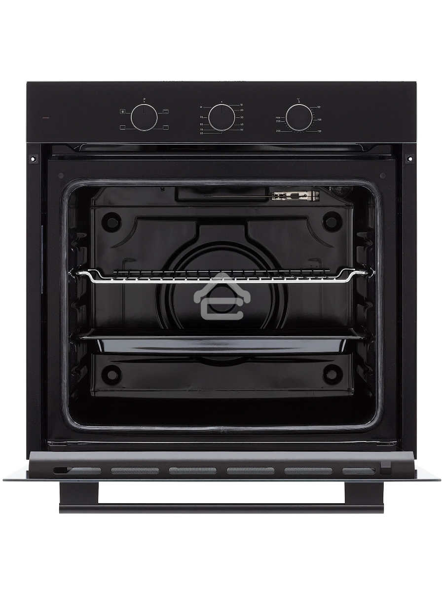 Духовой шкаф электрический Krona ELEMENT 60 BL/BL чёрный