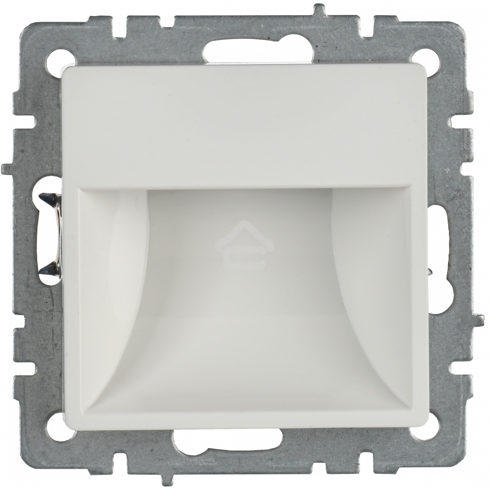 Подсветка светодиодная встраиваемая IEK BRITE ПЛ20-БрБ (BR-FL20-K01) белый