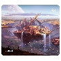 Игровой коврик для мыши (230 х 200 х 2 мм, ткань, резина) SVEN MP-G03S Island