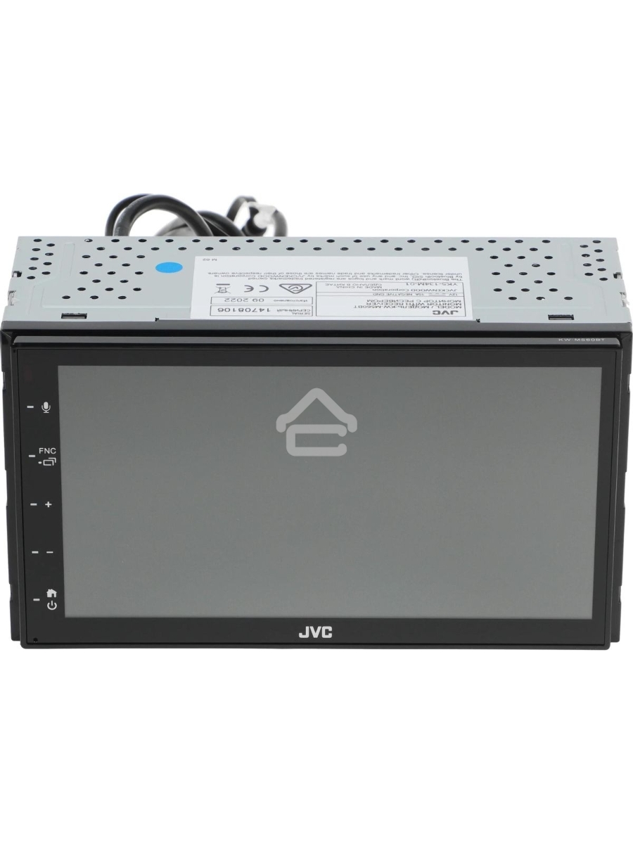 Автомагнитола JVC KW-M560BT 2DIN 4x50Вт