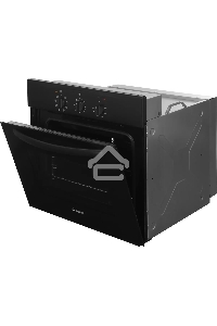 Духовой шкаф электрический Gefest 602-01 А (чёрный), встраиваемый