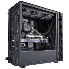 Компьютерный корпус Silverstone SST-SEQ1B (814575)