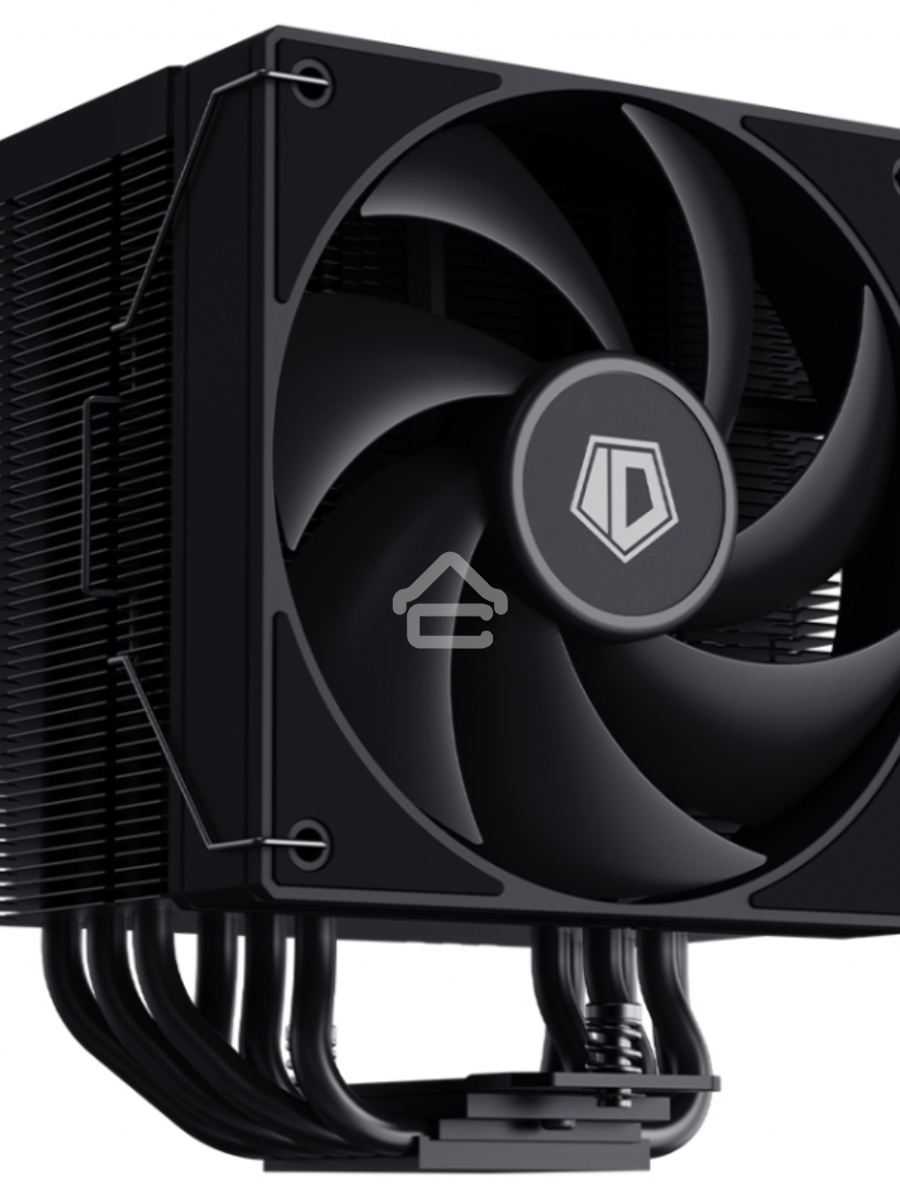 Кулер для процессора ID-COOLING FROZN A610 черный 120мм алюминий+медь 2000rpm 30db 4-pin 250W 155мм