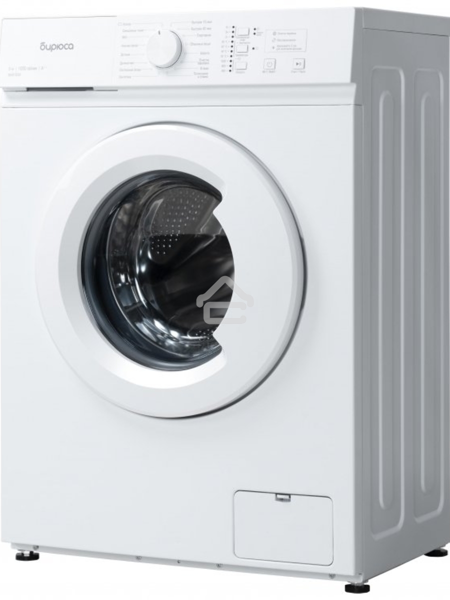 Стиральная машина Бирюса WM-SM510/04белый, загрузка фронтальная 5 кг, 1000 об/мин, класс А++