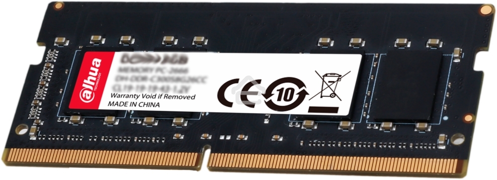 Оперативная память Dahua, DDR4, 16GB (1x16GB), 3200 MHz, CL22, SO-DIMM