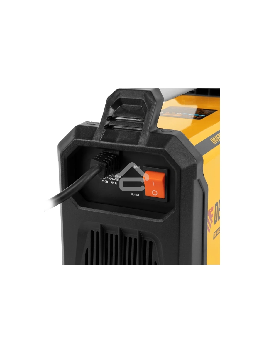 Аппарат инвертор. дуговой сварки DM-160 Standart, 160 А, ПВ 60% Denzel