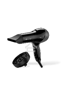 Фен Braun BRHD785E 2000Вт белый/черный