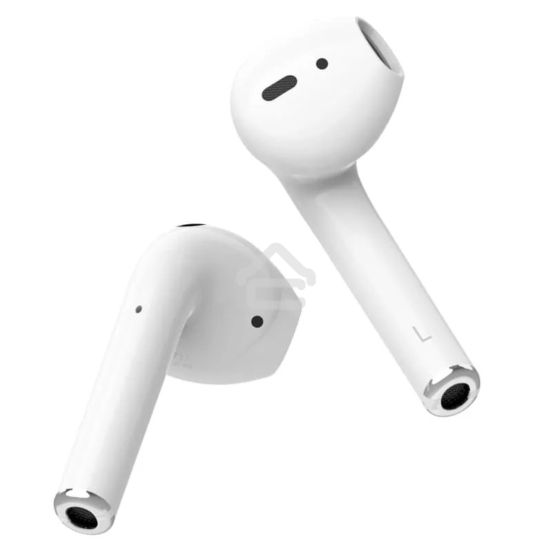 Наушники вкладыши Hoco EW41 белый беспроводные bluetooth в ушной раковине